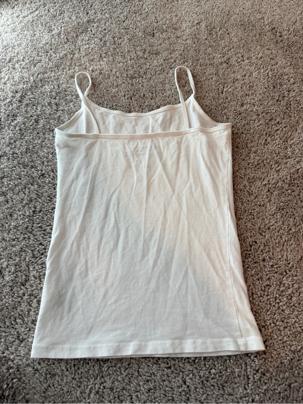 Aeropostale White Spaghetti-Strap Camisole - Picture 2 of 3